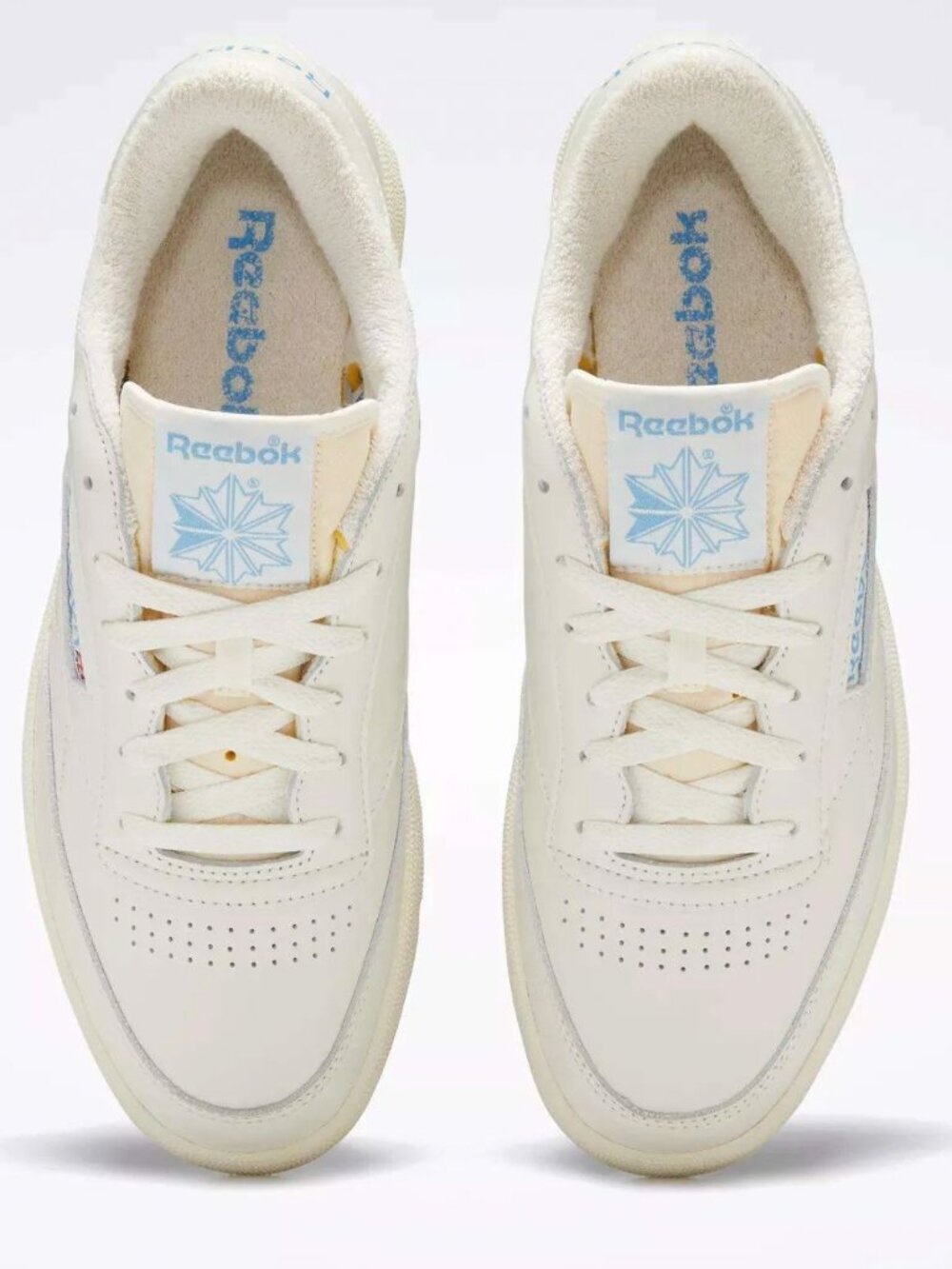 Club C 85 Off-White Cream Vintage Shoe Sz 39 (EUR) SZ 8.5 (WOMEN'S) Sz 7 (MEN'S)